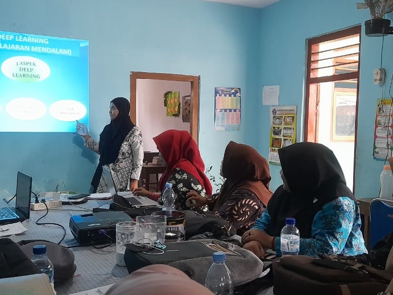 Kegiatan Wrokshop Pendekatan Deep Learning