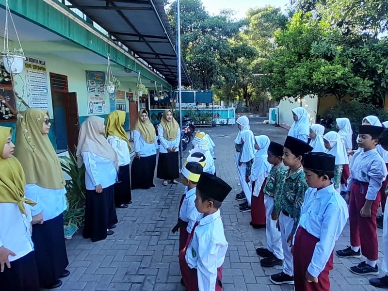 Kegiatan Masa Pengenalan Lingkungan Sekolah