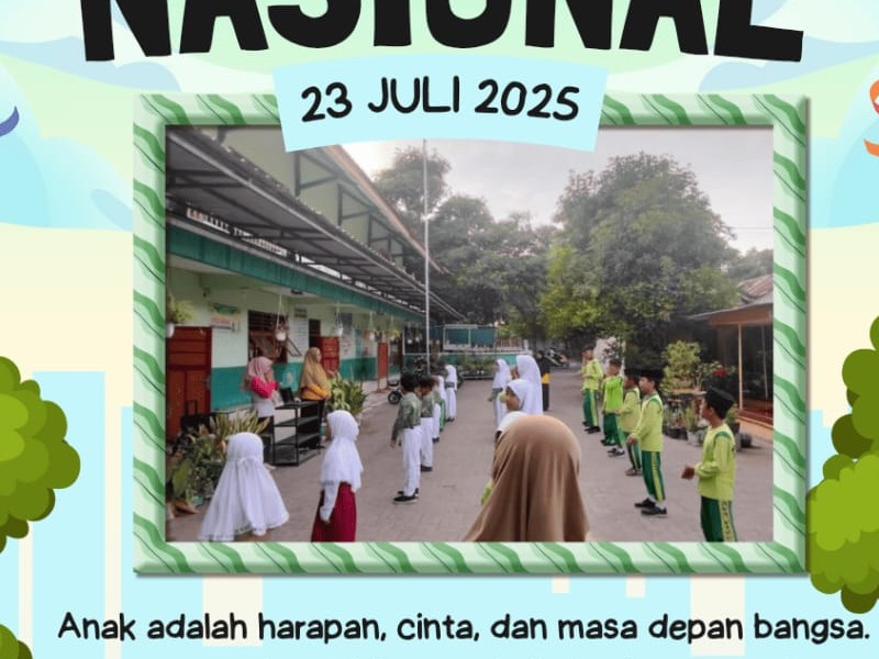 Kegiatan Hari Anak Nasional