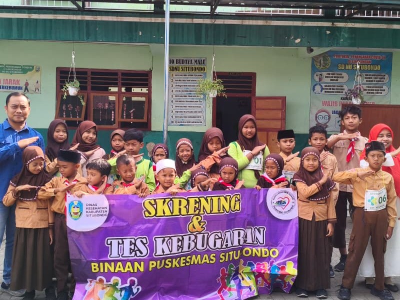 Kegiatan Skrening & Tes Kebugaran