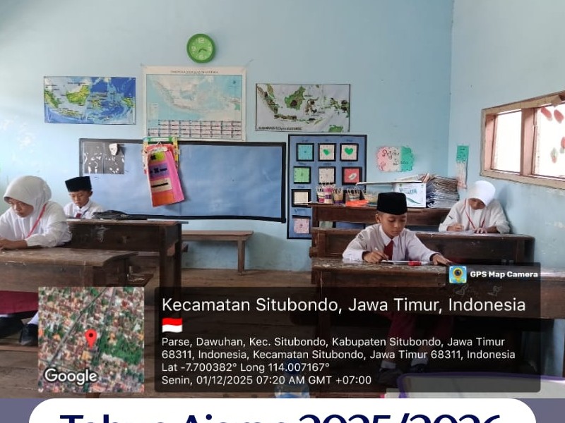 UJIAN SUMATIF AKHIR SEMESTER (SAS) 1