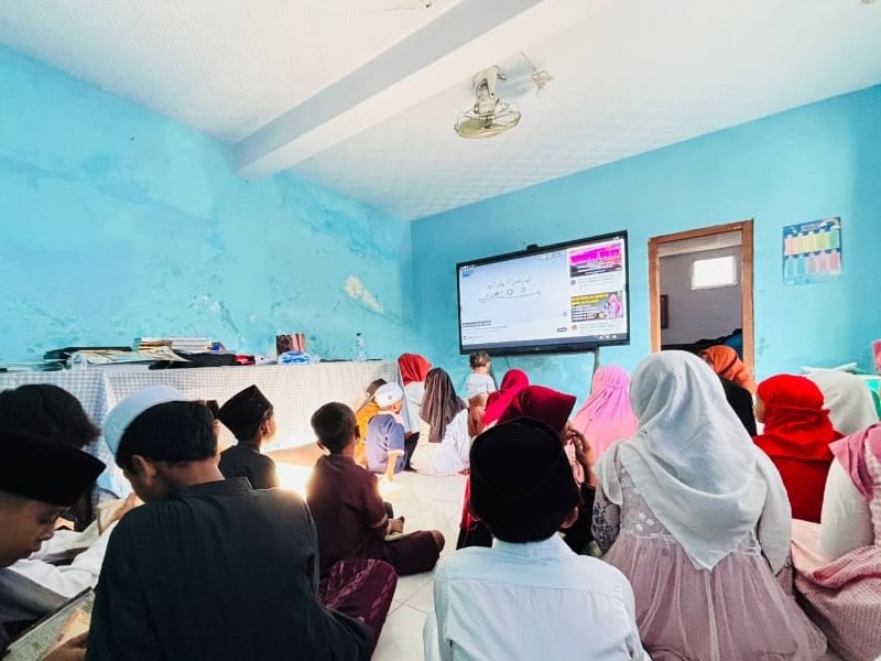 Kegiatan Pengajian Jum'at Manis