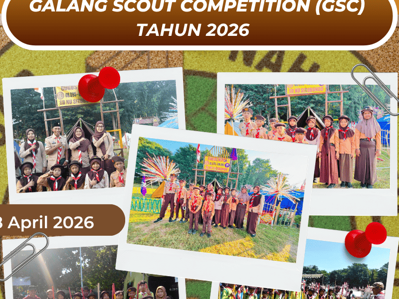 Perkemahan Pramuka Jambore Ranting GSC (Galang Scout Competition) tahun 2026